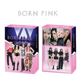 LOMO CARD BLACKPINK BO GÓC 55PSC