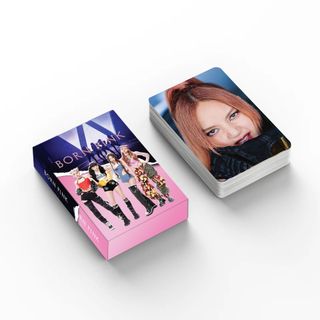 LOMO CARD BLACKPINK BO GÓC 55PSC