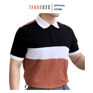 Áo Polo Basic Vải Cotton Cá Sấu Co Giãn, Thoáng khí, Phối Màu Trẻ Trung - A02-237