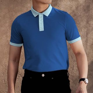Áo POLO vải POLY COOLMAX Siêu thông thoáng, thấm hút tốt và nhanh khô A02-223