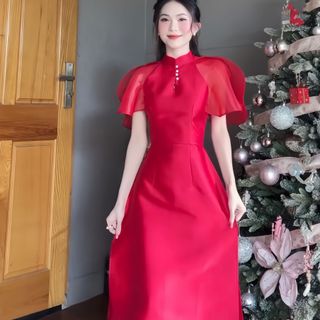 Áo dài diện tết quá xinh