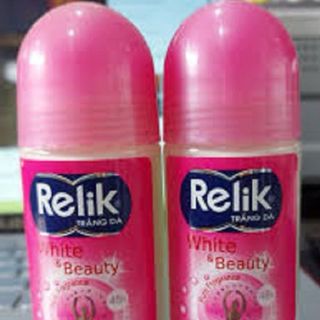 Lăn khử mùi Relik White & Beauty 50ml giá sỉ