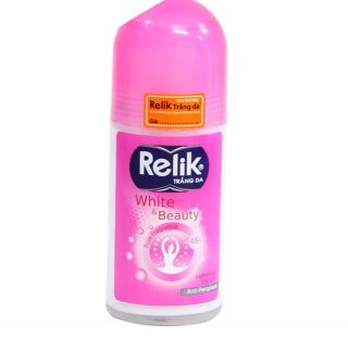 Lăn khử mùi Relik White & Beauty 50ml