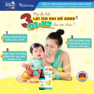 Vitamin D3 K2 Drops Sanct Bernhard