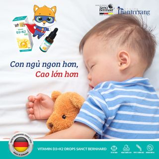 Vitamin D3 K2 Drops Sanct Bernhard