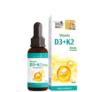 Vitamin D3 K2 Drops Sanct Bernhard
