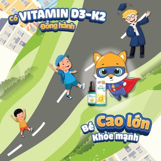 Vitamin D3 K2 Drops Sanct Bernhard