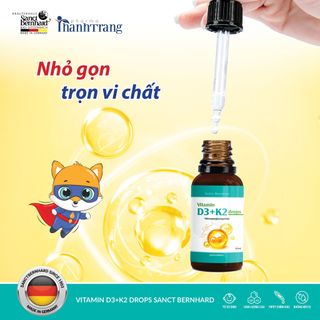 Vitamin D3 K2 Drops Sanct Bernhard