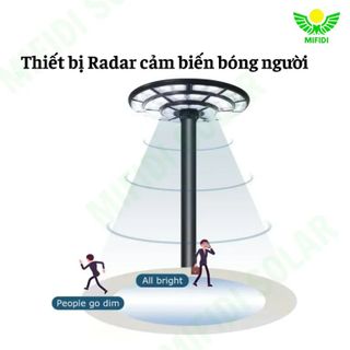 Đèn UFO 1200W sáng trắng Chính Hãng Mifidi Solar, Giá sỉ cực tốt dành cho Quý Đại Lý của Mifidi Sỉ/Đại Lý chỉ từ 5 Bộ