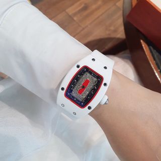 SALE: ĐỒNG HỒ TRUNG CẤP RICHA MILL.ER CAO SU NỮ.
