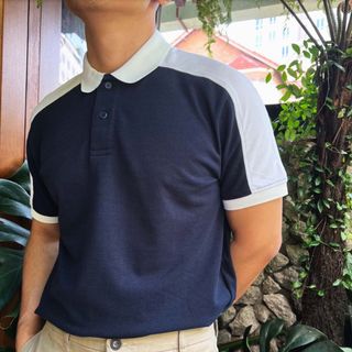 Áo POLO vải TC co giãn, bền màu, chất vải dày dặn A02-231