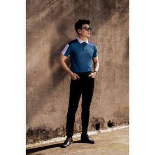 Áo POLO vải POLY COOLMAX Siêu thông thoáng, thấm hút tốt và nhanh khô A02-219