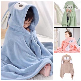khăn choàng tắm cho bé tư 0- 10 tuổi