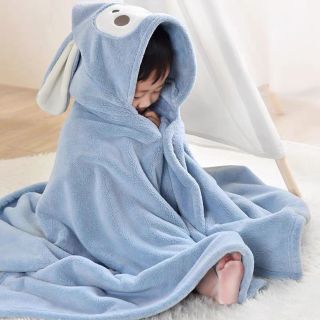 khăn choàng tắm cho bé tư 0- 10 tuổi