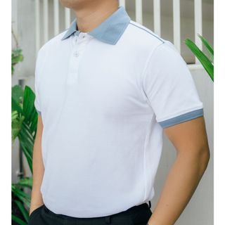 Áo POLO COTTON SKR SIÊU thấm hút, bền màu, hạn chế rút vải và xù lông A02-214