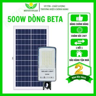 Đèn bàn chải cao cấp 500W dòng Beta Chính Hãng Mifidi Solar, Giá sỉ cực tốt dành cho Quý Đại Lý của Mifidi Sỉ/Đại Lý chỉ từ 5 Bộ giá sỉ