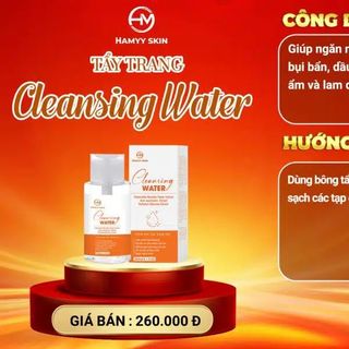 Tẩy Trang CLEANSING WATER (chính hãng) giá sỉ