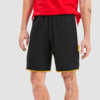 SHORT BÓNG RỖ POLY co giãn, chống nhăn, khử mùi Q01-002