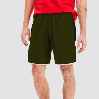 SHORT BÓNG RỖ POLY co giãn, chống nhăn, khử mùi Q01-002