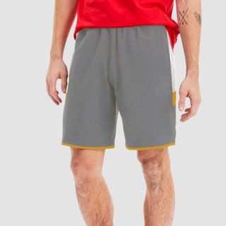 SHORT BÓNG RỖ POLY co giãn, chống nhăn, khử mùi Q01-002