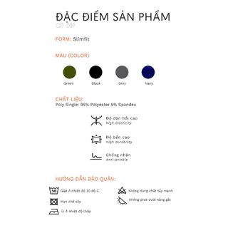 SHORT BÓNG RỖ POLY co giãn, chống nhăn, khử mùi Q01-002
