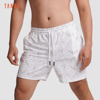 SHORT THỂ THAO POLY COOLMAX SIÊU co giãn, chống nhăn, khử mùi Q01-072