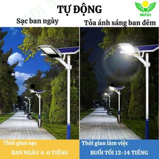 Đèn bàn chải 300W ánh sáng Chính Hãng Mifidi Solar, Giá sỉ cực tốt dành cho Quý Đại Lý của Mifidi Sỉ/Đại Lý chỉ từ 5 Bộ