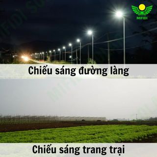 Đèn bàn chải 300W ánh sáng Chính Hãng Mifidi Solar, Giá sỉ cực tốt dành cho Quý Đại Lý của Mifidi Sỉ/Đại Lý chỉ từ 5 Bộ