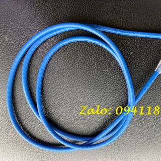 DÂY NHẢY PATCH CORD CAT6 UTP 1M lõi đồng 100%, đầu đúc ACT-LAN-601BLD