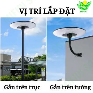 Đèn UFO 1000W Kim Cương Sáng TrắngChính Hãng Mifidi Solar, Giá sỉ cực tốt dành cho Quý Đại Lý của Mifidi Sỉ/Đại Lý chỉ từ 5 Bộ