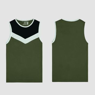 TANKTOP BÓNG RỖ POLY co giãn, chống nhăn, khử mùi A03-001