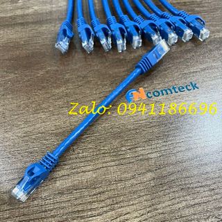 DÂY NHẢY PATCH CORD CAT6 UTP 1M lõi đồng 100%, đầu đúc ACT-LAN-601BLD