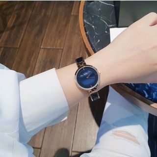 HOT SALE : ĐỒNG HỒ MÁY NHẬT NỮ ĐÁ MÀU