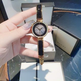 HOT SALE : ĐỒNG HỒ MÁY NHẬT NỮ ĐÁ MÀU