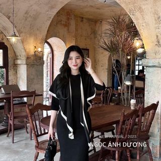 Đầm body kèm khoác quá xịn
