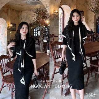 Đầm body kèm khoác quá xịn