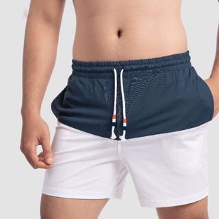 SHORT THỂ THAO POLY COOLMAX SIÊU co giãn, chống nhăn, khử mùi Q01-041