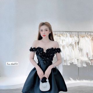 Đầm đi tiệc tafta