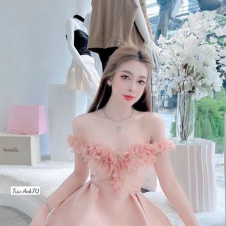 Đầm đi tiệc tafta