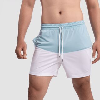SHORT THỂ THAO POLY COOLMAX SIÊU co giãn, chống nhăn, khử mùi Q01-041