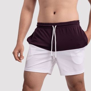 SHORT THỂ THAO POLY COOLMAX SIÊU co giãn, chống nhăn, khử mùi Q01-041
