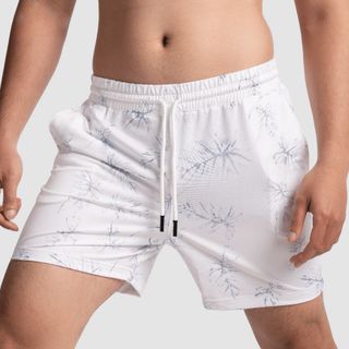 SHORT THỂ THAO POLY COOLMAX SIÊU co giãn, chống nhăn, khử mùi Q01-068