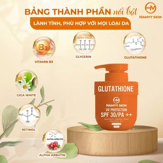 Kem BODY GLUTHATHINON (chính hãng)