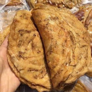 CHUỐI ÉP DẺO miếng tròn 500g