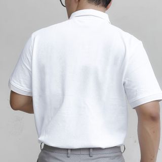 Áo POLO vải 100% COTTON MỸ Siêu dày dặn, thoáng khí, bền màu và đứng form A02-213