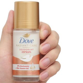 Lăn Khử Mùi Dove Tinh Chất Serum 3% Niacinamide Dưỡng Da Sáng Mịn 45ml