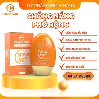 Kem Chống Nắng Phổ Rộng HAMYY SKIN (chính hãng)