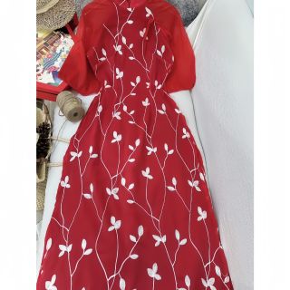 Áo dài tết 2024