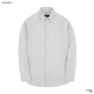 ÁO SƠ MI TAY DÀI AKUBA 01RP0855