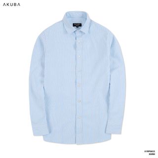 ÁO SƠ MI TAY DÀI AKUBA 01RP0855
